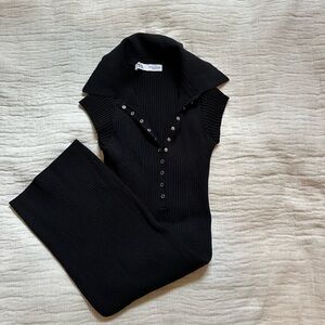 Black Zara mini dress